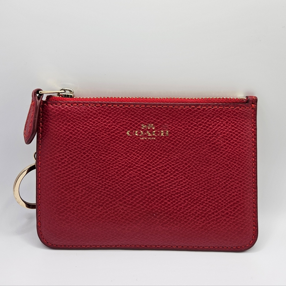 Change Purse + Mini Skinny Id Case In Signature Canvas